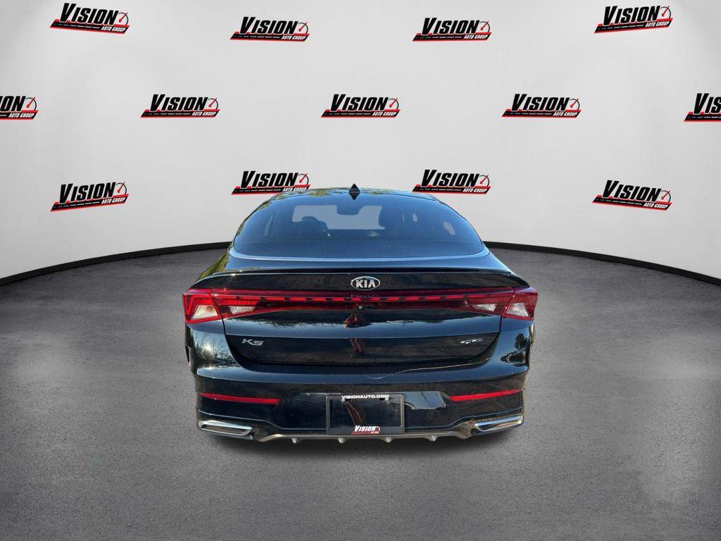 used 2021 Kia K5 car, priced at $19,768