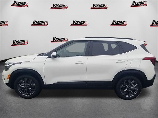 used 2024 Kia Seltos car, priced at $27,591