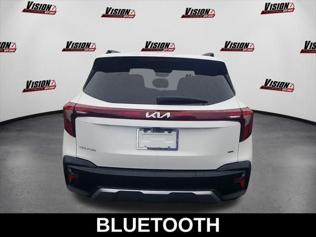 used 2024 Kia Seltos car, priced at $27,591