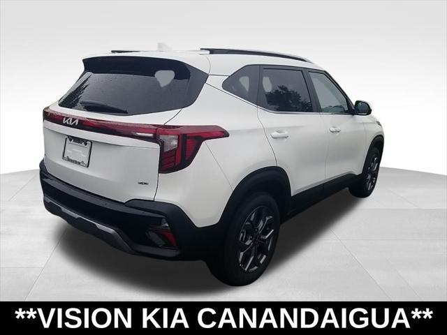 used 2024 Kia Seltos car, priced at $27,591