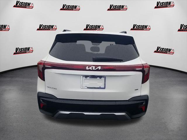 used 2024 Kia Seltos car, priced at $27,591