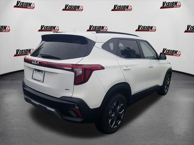 used 2024 Kia Seltos car, priced at $27,591