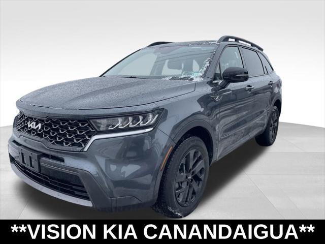 used 2022 Kia Sorento car, priced at $28,949