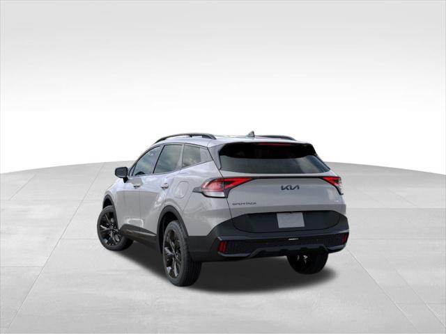 new 2025 Kia Sportage car, priced at $32,535