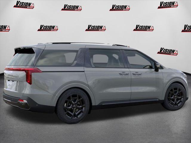 new 2025 Kia Carnival car, priced at $52,155
