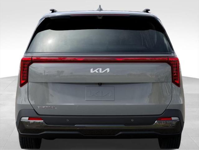 new 2025 Kia Carnival car, priced at $51,405