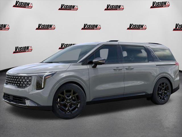 new 2025 Kia Carnival car, priced at $52,155