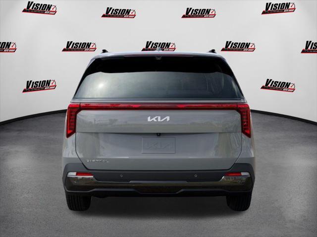 new 2025 Kia Carnival car, priced at $52,155
