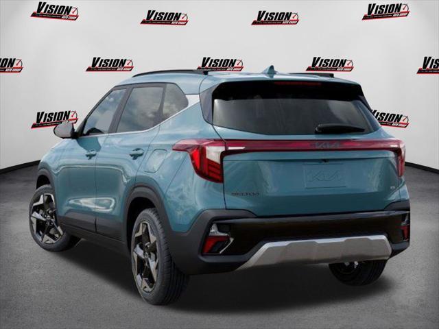 new 2025 Kia Seltos car, priced at $28,800