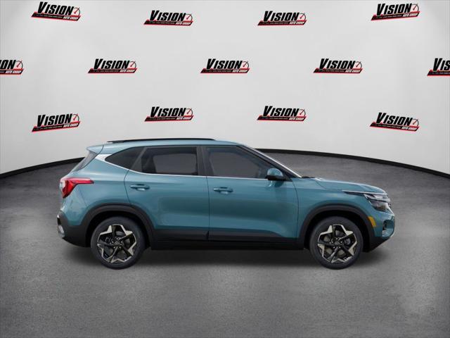 new 2025 Kia Seltos car, priced at $28,800