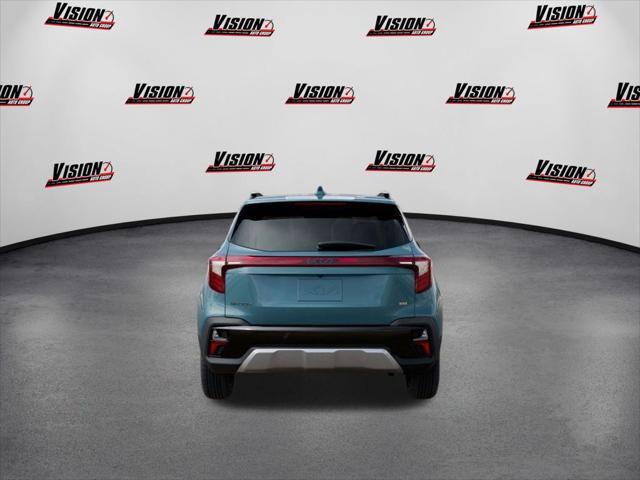 new 2025 Kia Seltos car, priced at $28,800