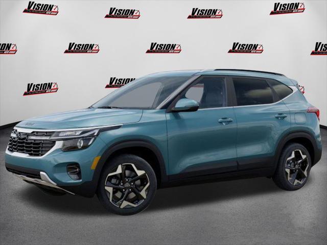 new 2025 Kia Seltos car, priced at $28,800