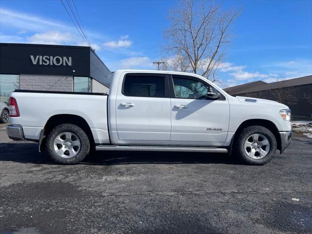 used 2021 Ram 1500 car, priced at $33,599