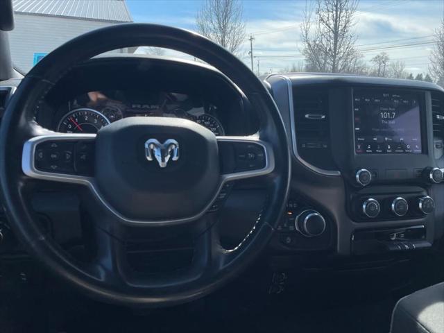 used 2021 Ram 1500 car, priced at $33,599