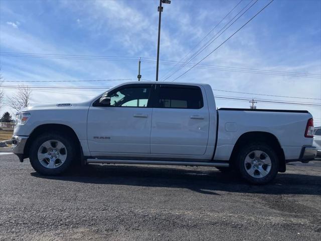 used 2021 Ram 1500 car, priced at $33,599