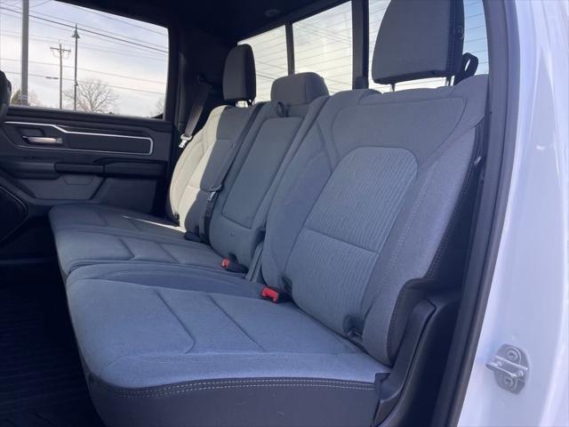 used 2021 Ram 1500 car, priced at $33,599