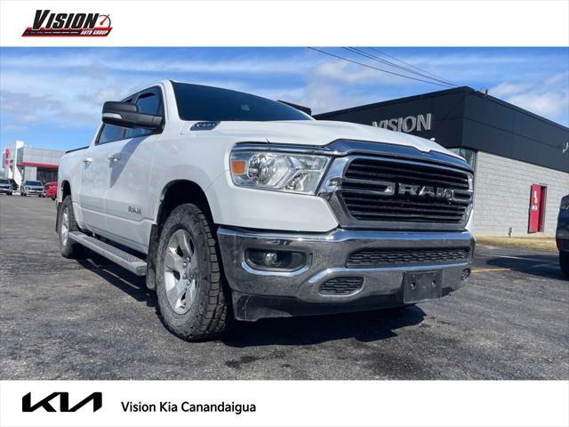 used 2021 Ram 1500 car, priced at $33,599