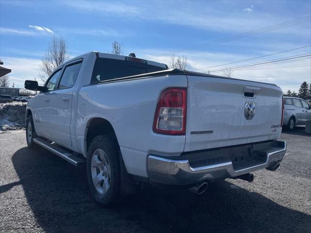 used 2021 Ram 1500 car, priced at $33,599