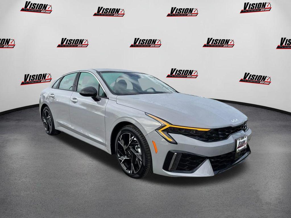 new 2025 Kia K5 car, priced at $30,145