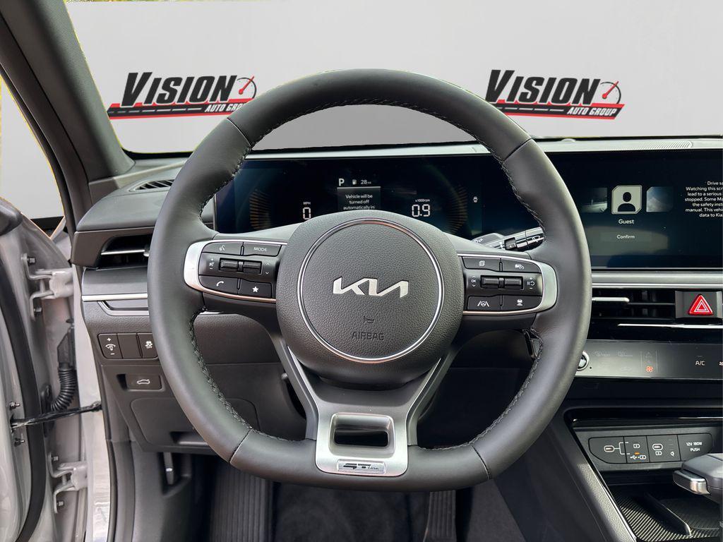 new 2025 Kia K5 car, priced at $30,145