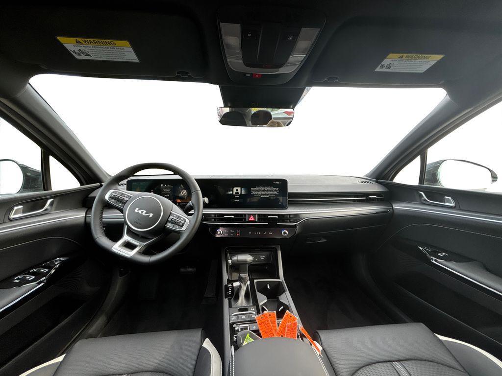 new 2025 Kia K5 car, priced at $30,145