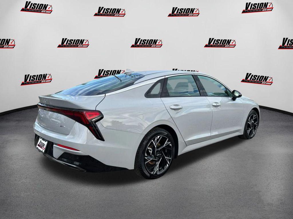new 2025 Kia K5 car, priced at $30,145