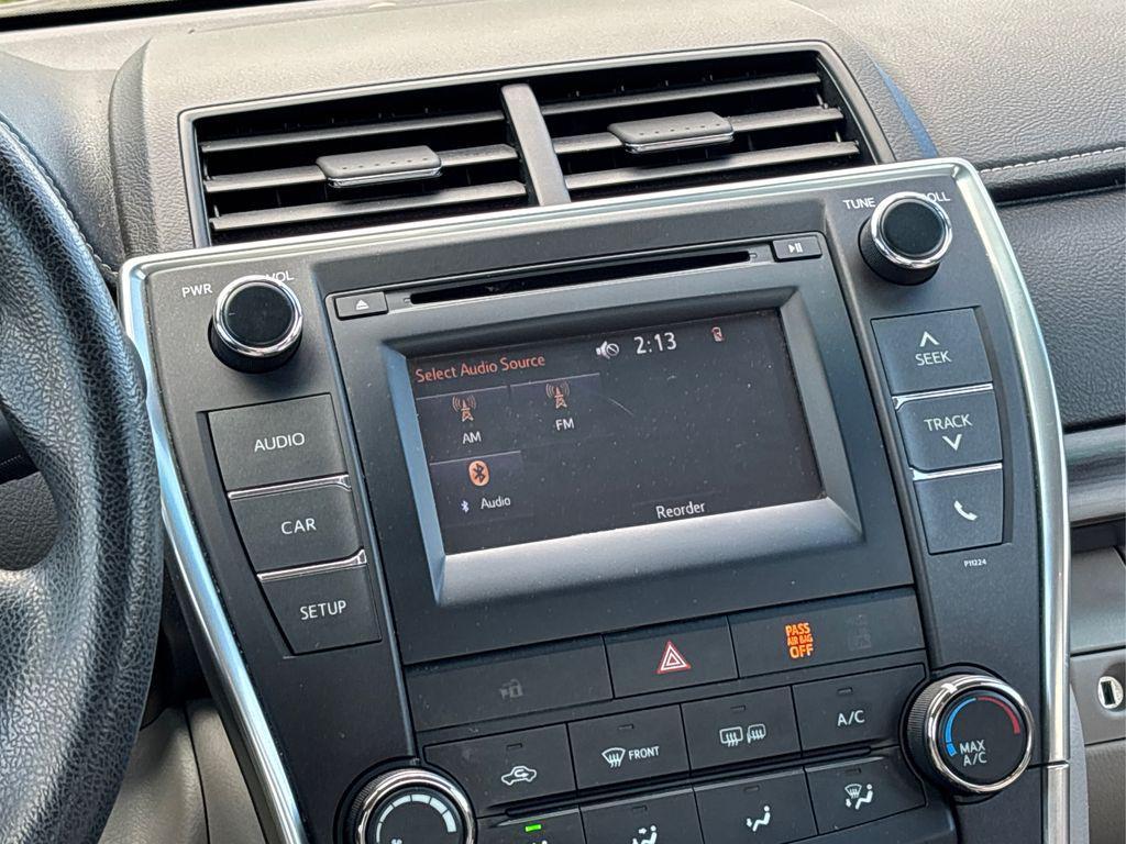 used 2016 Toyota Camry car, priced at $15,676
