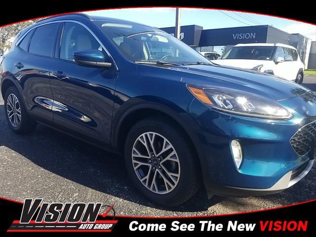 used 2020 Ford Escape car, priced at $16,871