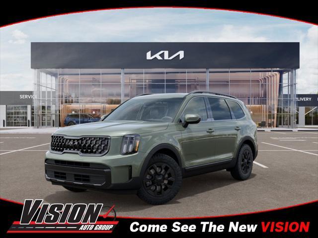 new 2025 Kia Telluride car, priced at $48,705