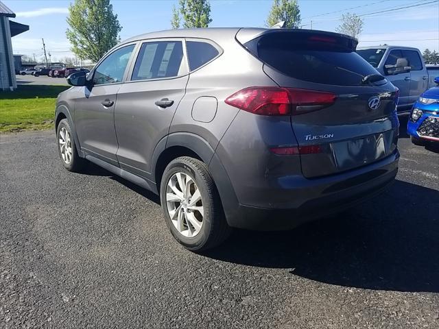 used 2020 Hyundai Tucson car, priced at $19,213