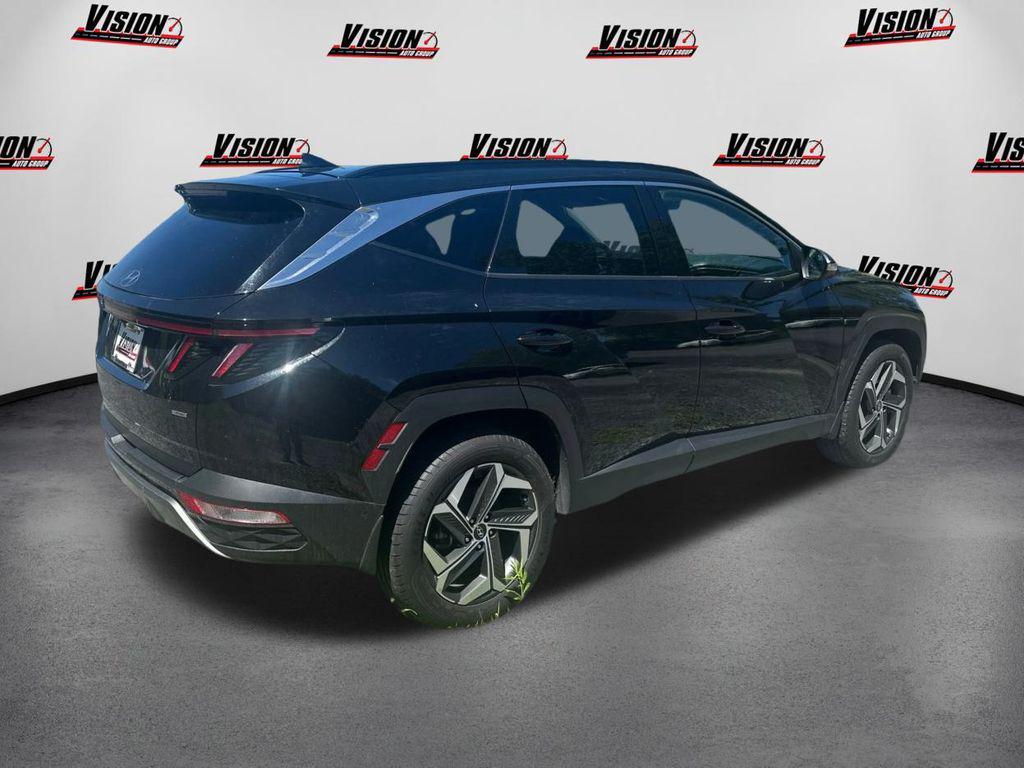 used 2022 Hyundai Tucson car, priced at $24,555