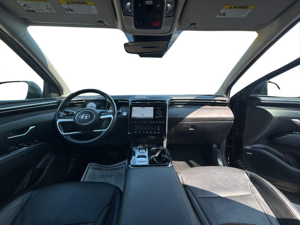used 2022 Hyundai Tucson car, priced at $24,555