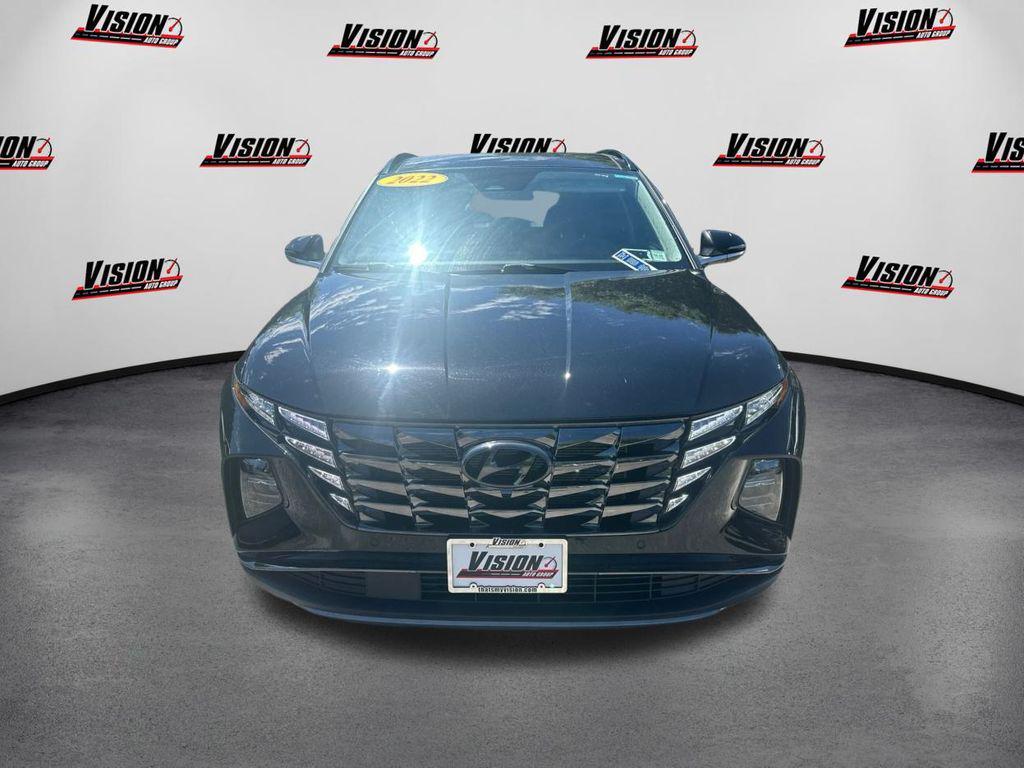 used 2022 Hyundai Tucson car, priced at $24,555