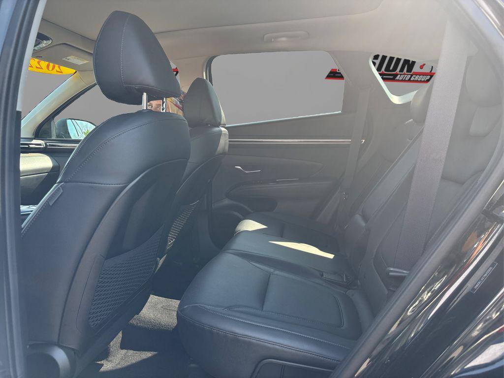 used 2022 Hyundai Tucson car, priced at $24,555