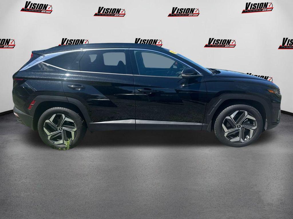 used 2022 Hyundai Tucson car, priced at $24,555