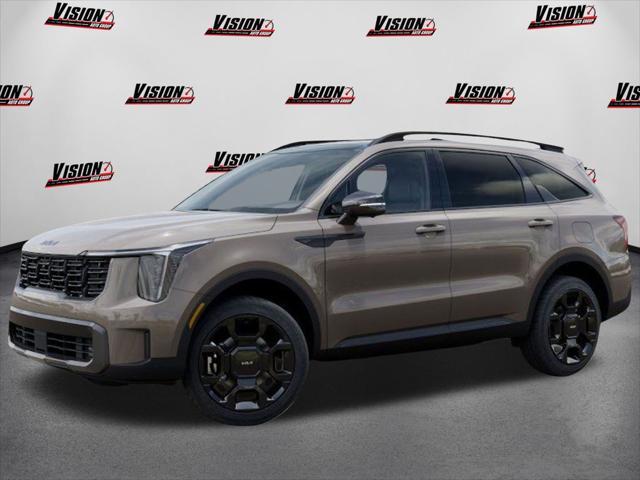 new 2025 Kia Sorento car, priced at $45,490
