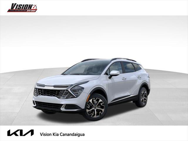 new 2025 Kia Sportage car, priced at $33,255