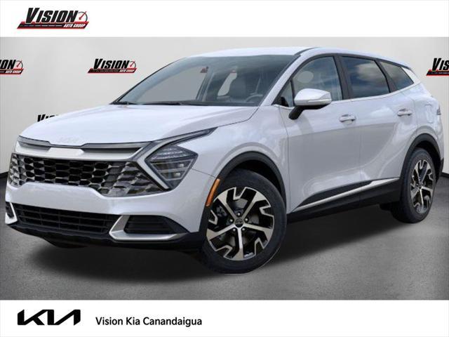 new 2025 Kia Sportage car, priced at $29,985