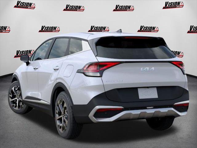 new 2025 Kia Sportage car, priced at $29,485