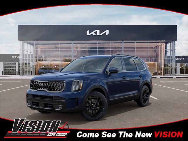 new 2025 Kia Telluride car, priced at $55,050