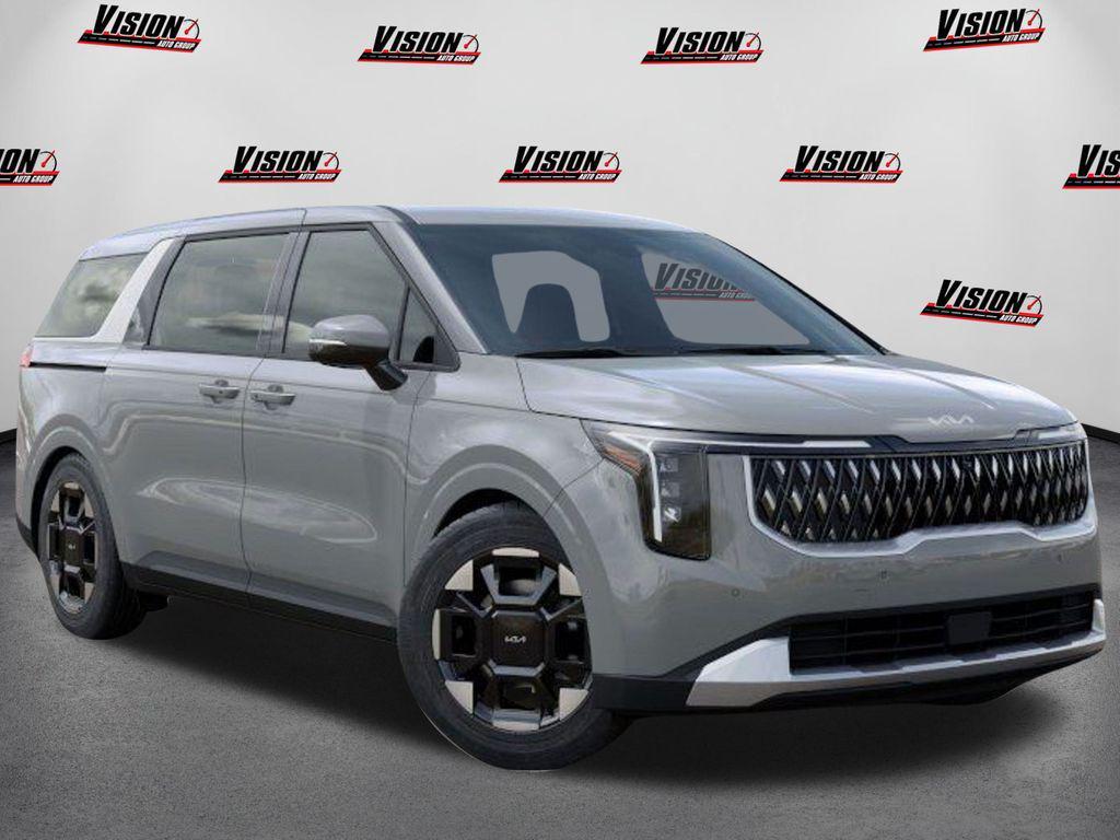 new 2025 Kia Carnival car, priced at $42,225