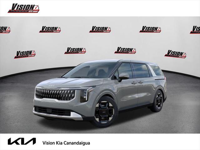 new 2025 Kia Carnival car, priced at $43,225