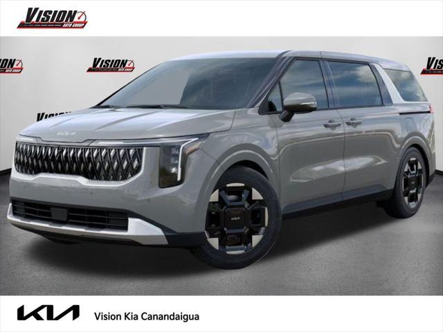 new 2025 Kia Carnival car, priced at $42,725