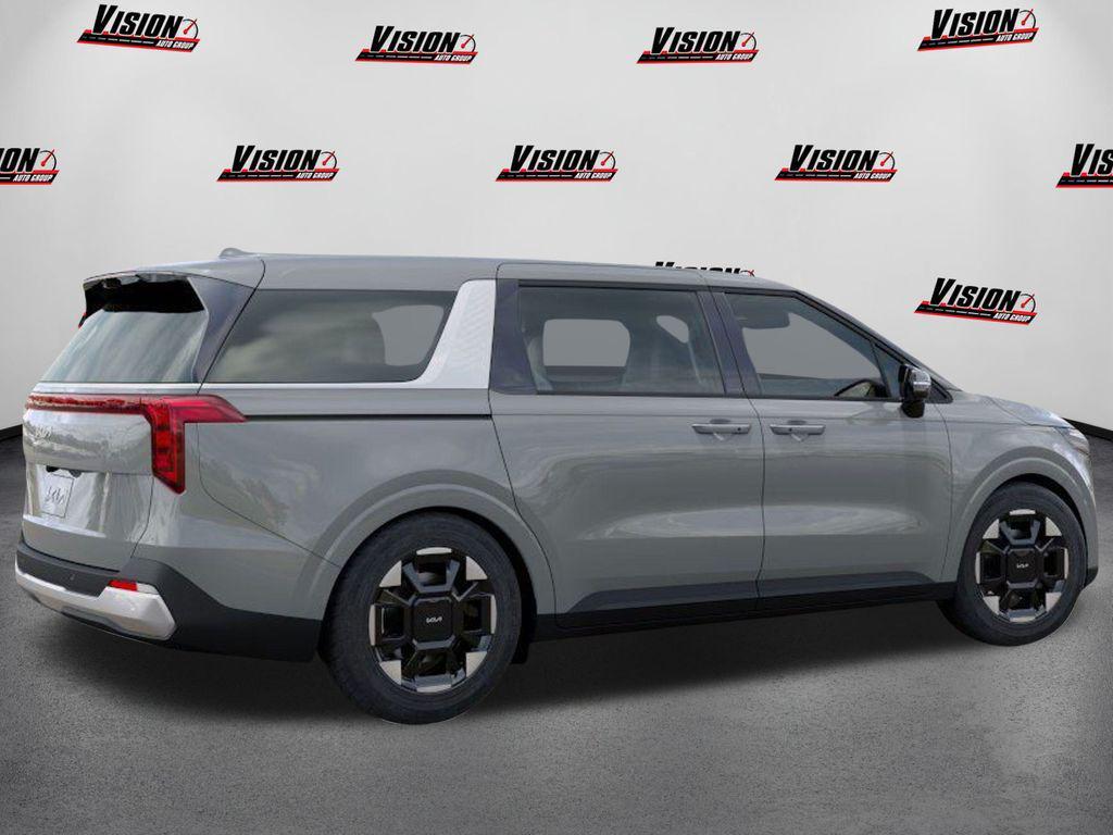 new 2025 Kia Carnival car, priced at $42,225