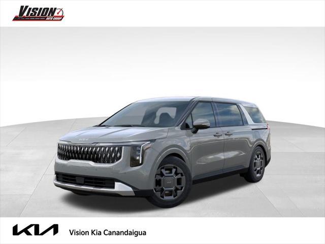 new 2025 Kia Carnival Hybrid car, priced at $43,273