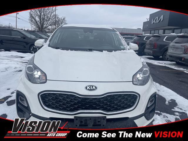 used 2021 Kia Sportage car, priced at $15,309