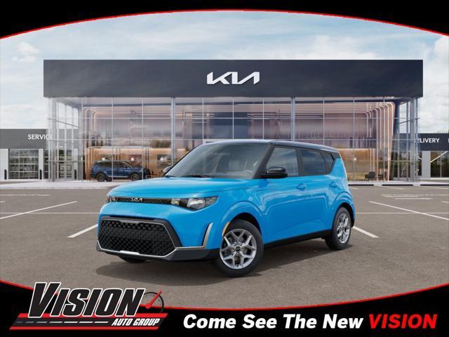 new 2025 Kia Soul car, priced at $23,435