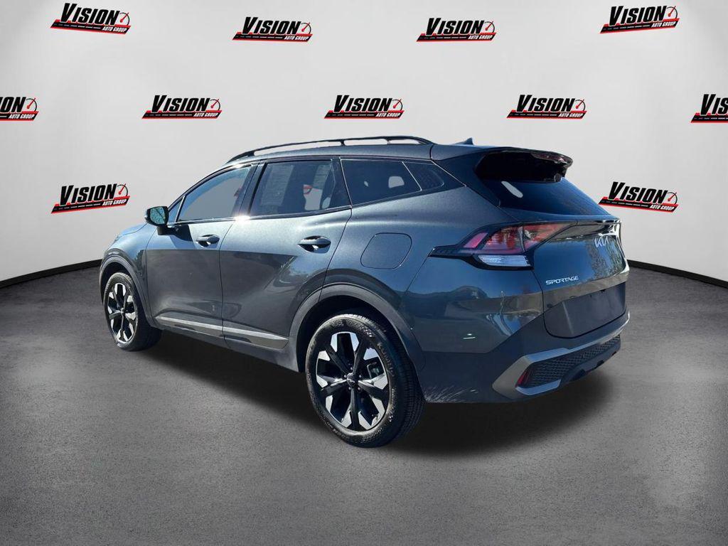 used 2023 Kia Sportage car, priced at $27,999