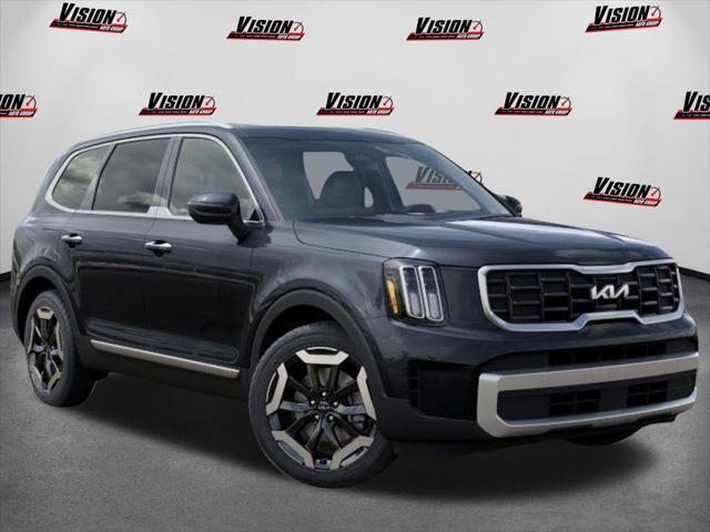 new 2025 Kia Telluride car, priced at $42,210