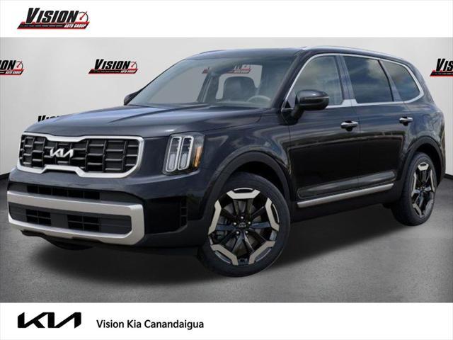 new 2025 Kia Telluride car, priced at $42,210